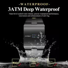 POEDAGAR Men’s Luxury Sports Quartz Watch