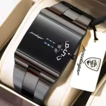 POEDAGAR Men’s Luxury Sports Quartz Watch