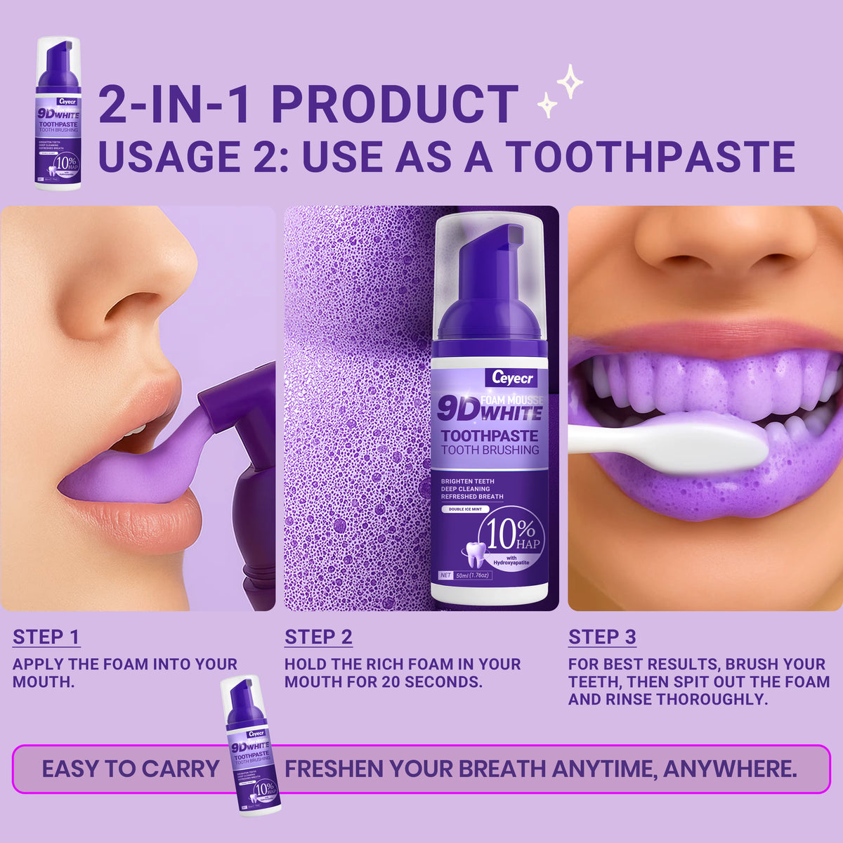 Stain Removal & Fresh Breath Care