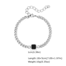 Vnox Men’s Stainless Steel Chain Bracelet