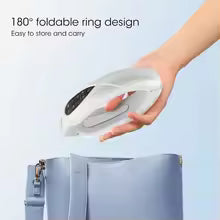 Portable Vibration Skin Care Device with LED Display