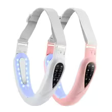 Portable Vibration Skin Care Device with LED Display