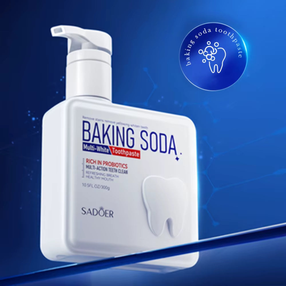 Probiotic Baking Soda Whitening Toothpaste