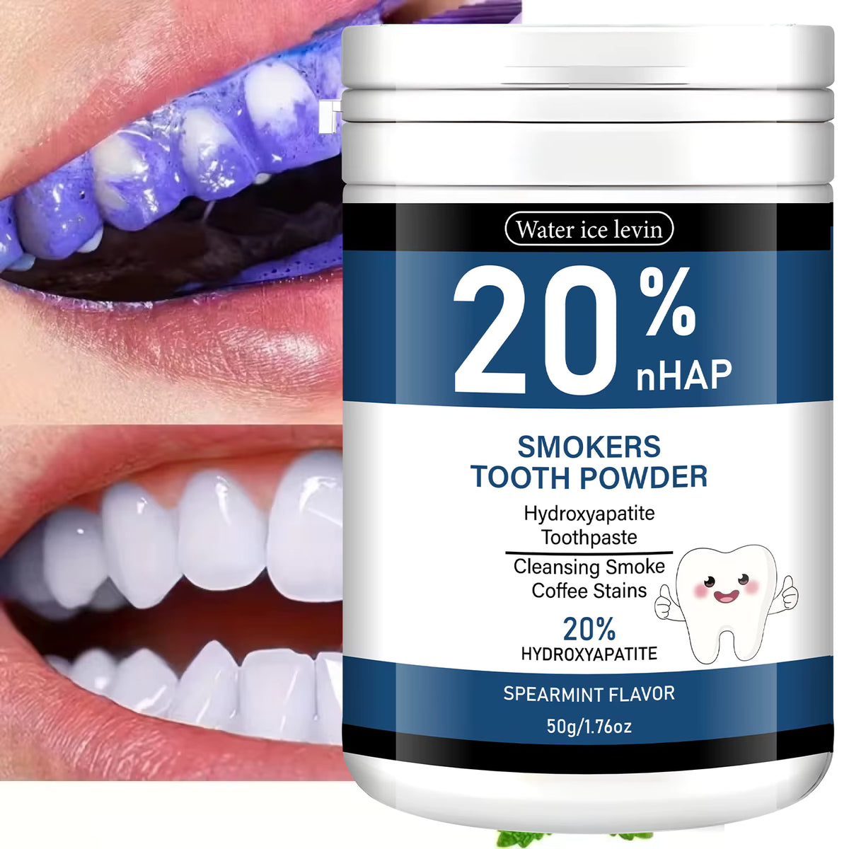 20% Hydroxyapatite Spearmint Toothpaste