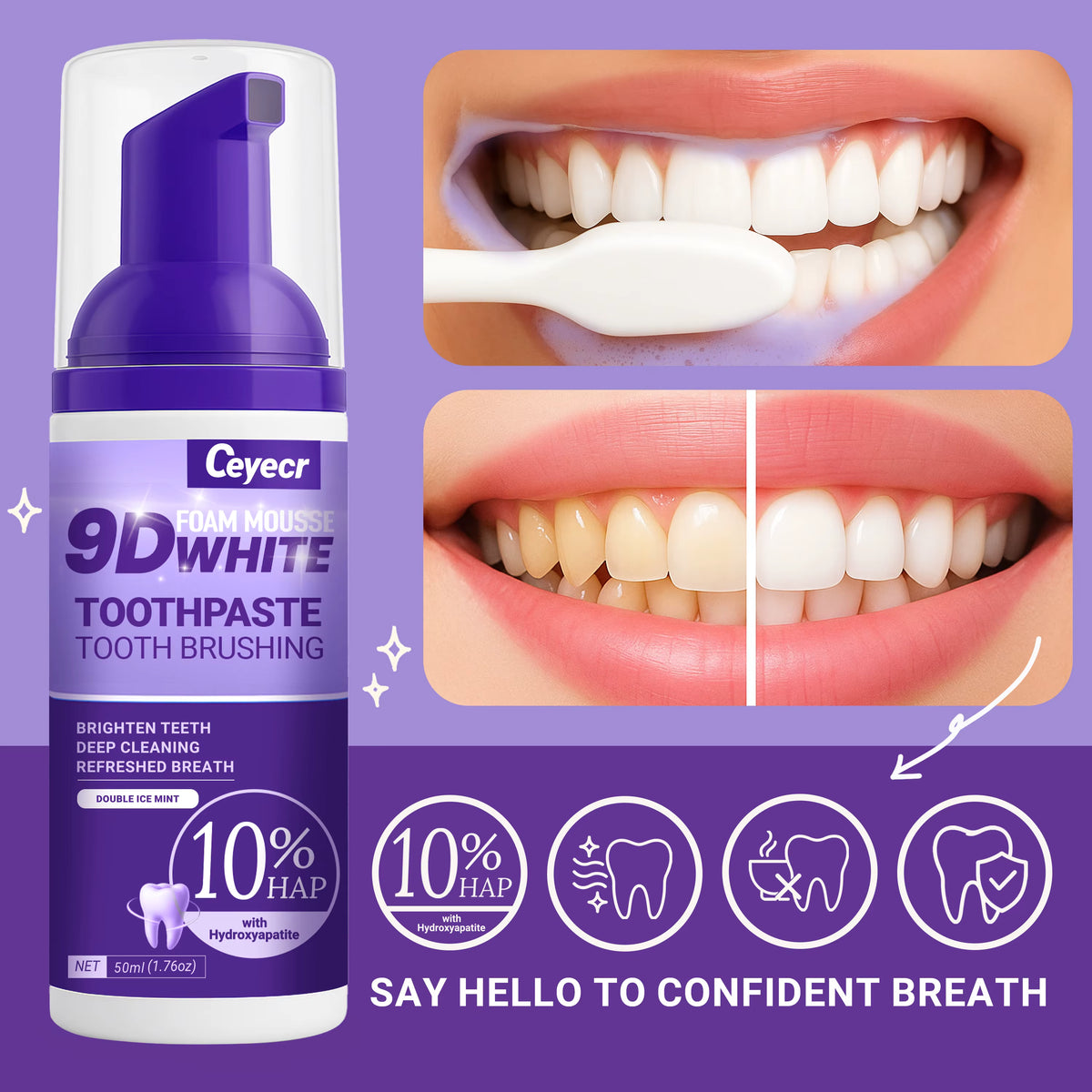 Stain Removal & Fresh Breath Care