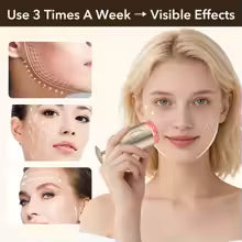 LED Skin Care & Vacuum Suction Beauty Device