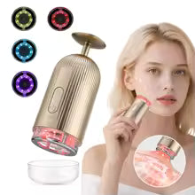 LED Skin Care & Vacuum Suction Beauty Device