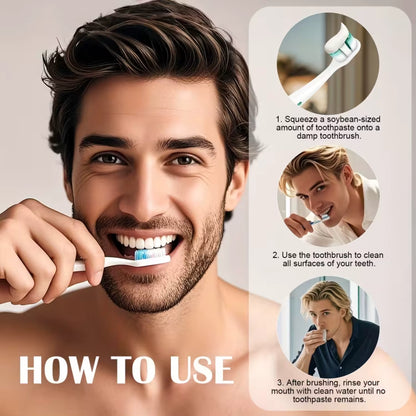 20% Hydroxyapatite Spearmint Toothpaste