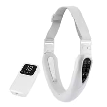 Portable Vibration Skin Care Device with LED Display
