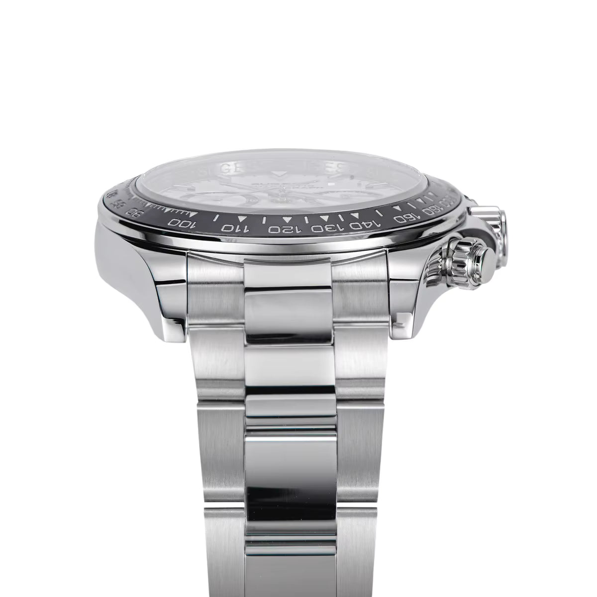 Sugess Panda Automatic Chronograph Watch for Men