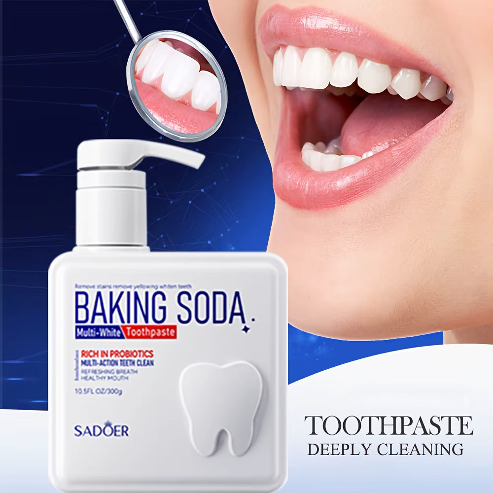 Probiotic Baking Soda Whitening Toothpaste