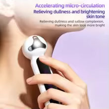 Portable EMS Facial Massager