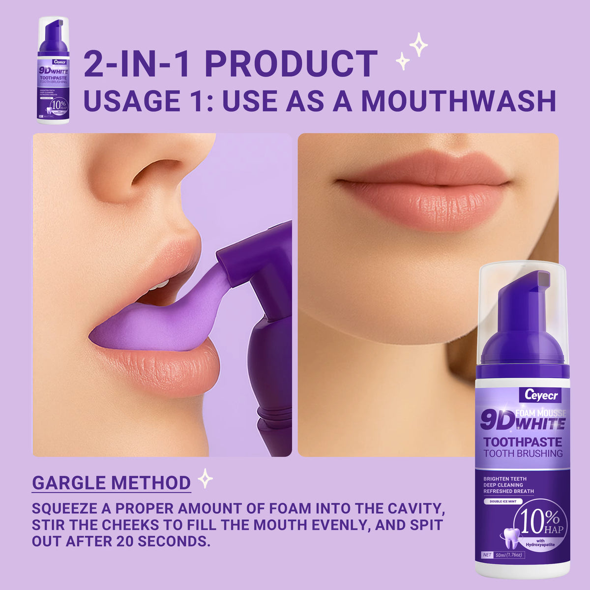 Stain Removal & Fresh Breath Care