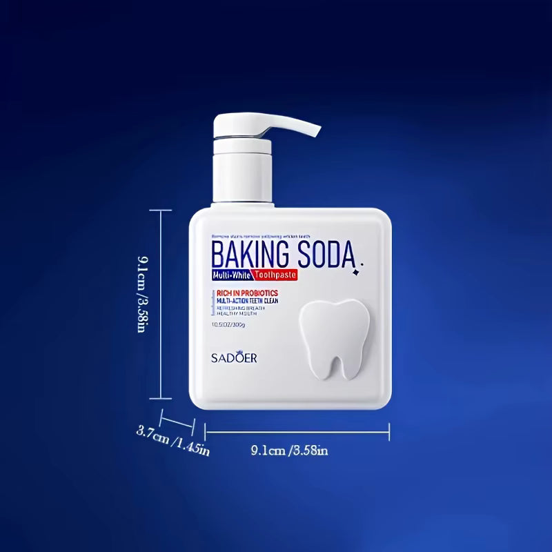 Probiotic Baking Soda Whitening Toothpaste