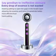 Portable EMS Facial Massager