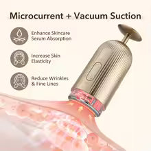 LED Skin Care & Vacuum Suction Beauty Device