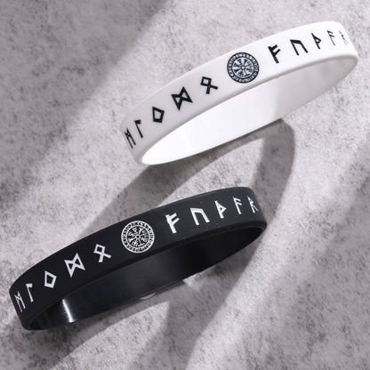 Men’s Compass Rune Wristband