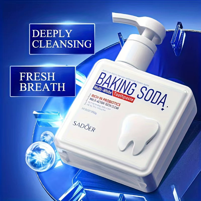 Probiotic Baking Soda Whitening Toothpaste