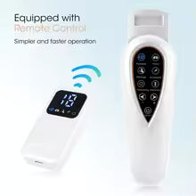 Portable Vibration Skin Care Device with LED Display
