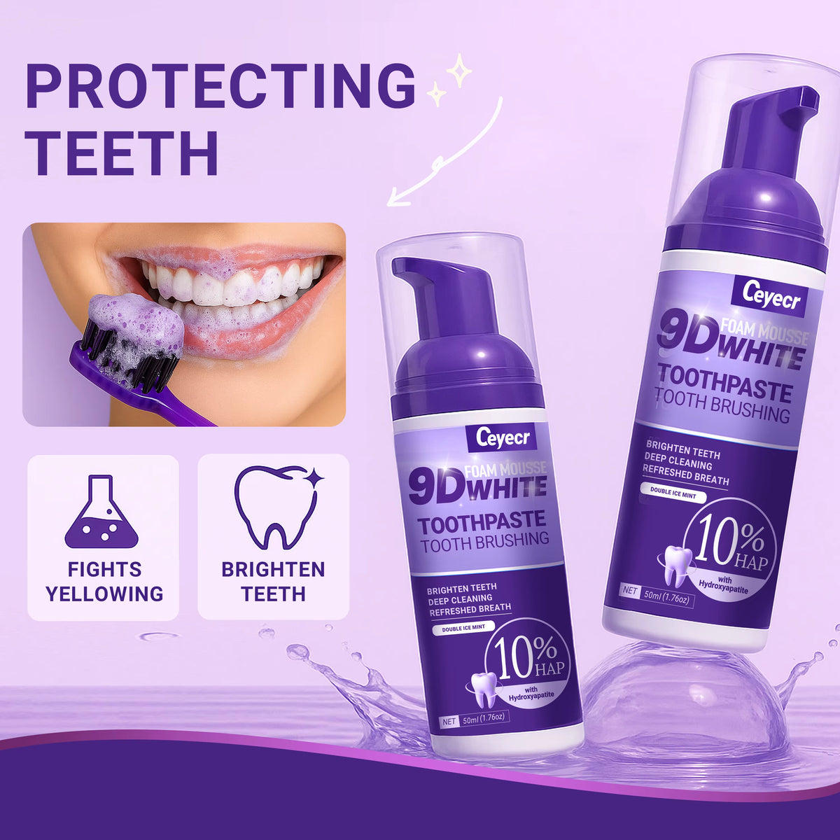 Stain Removal & Fresh Breath Care