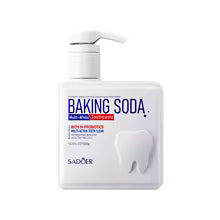Probiotic Baking Soda Whitening Toothpaste