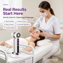 Portable EMS Facial Massager